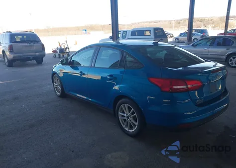 2015 Ford Focus Se из США, поврежденный, VIN 1FADP3F28FL385294